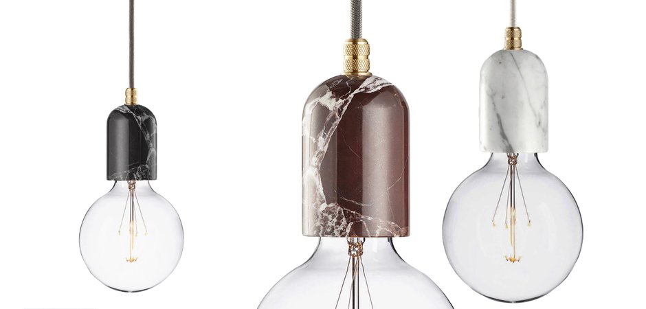 Подвесной светильник MARMOR BJÖRT Bianco - Loft-Concept в Санкт-петербурге