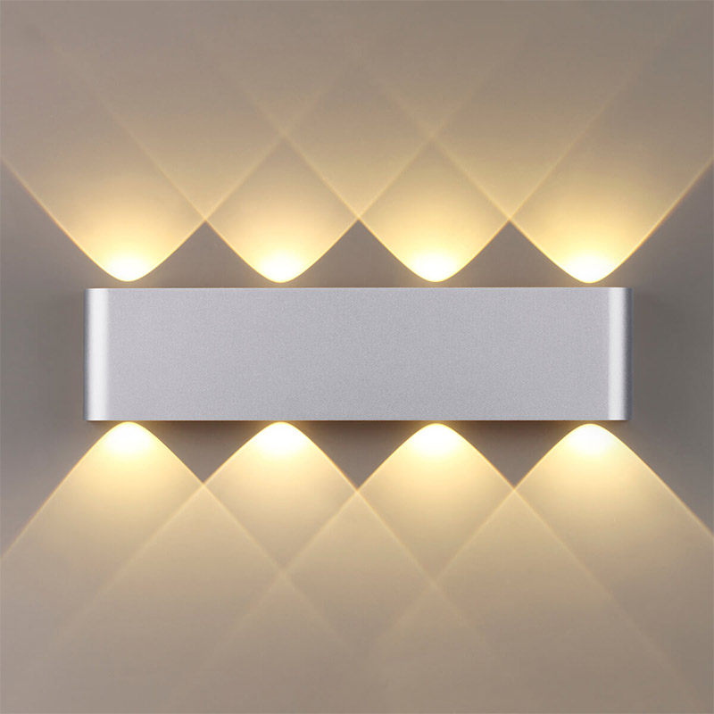 Бра Obverse Silver Rectangle B Wall lamp Серебряный в Санкт-петербурге | Loft Concept 