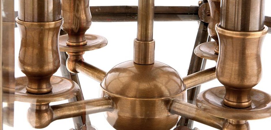 Люстра Lantern Owen Brass S - Loft-Concept в Санкт-петербурге