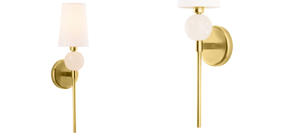 Бра Arteriors MENDEE SCONCE GOLD - фото №1