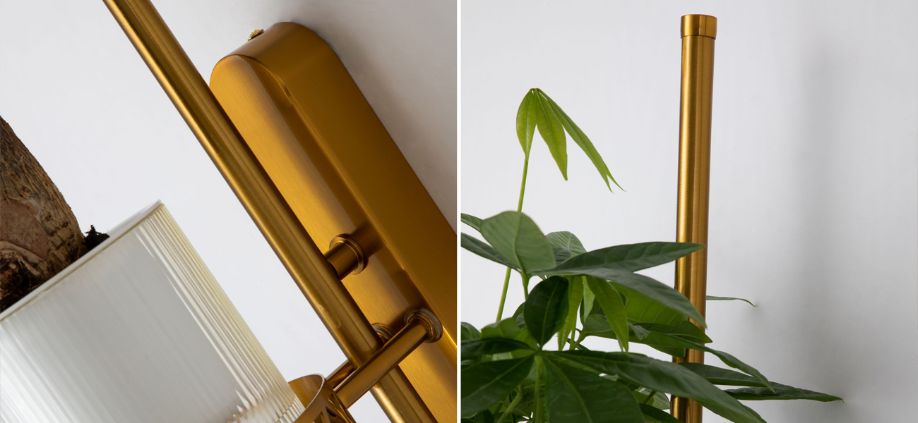 Бра с подставкой для кашпо Plants and Lamps 12 W - фото №2