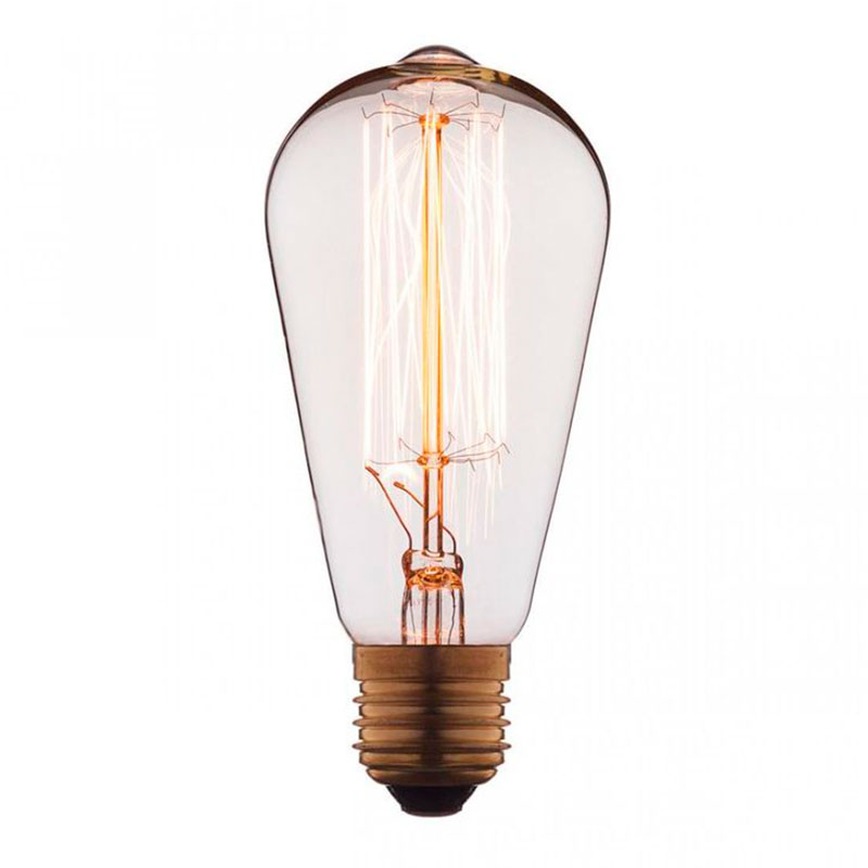 Лампочка Loft Edison Retro Bulb №18 60 W  в Санкт-петербурге | Loft Concept 