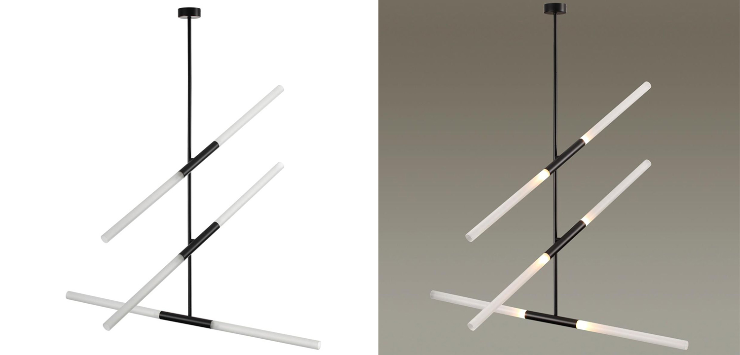 Светильник Black Delta Light 6 lamp - фото