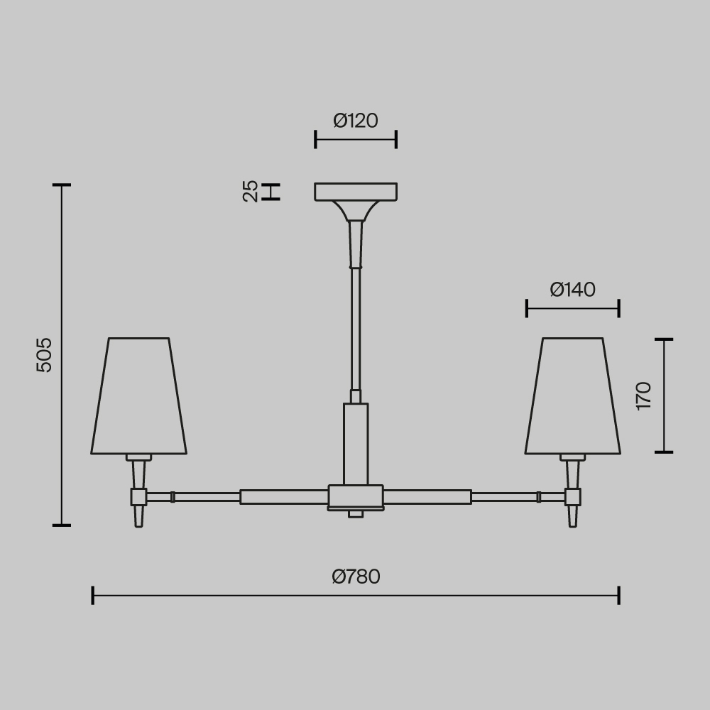 Потолочный светильник Zaragoza Е14 в Санкт-петербурге
