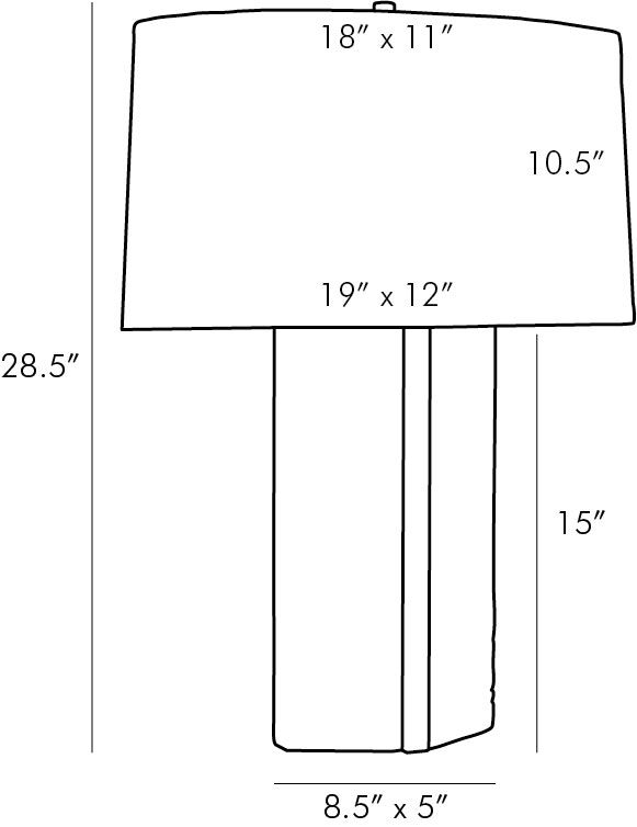 Дизайнерская настольная лампа FALLAN LAMP в Санкт-петербурге