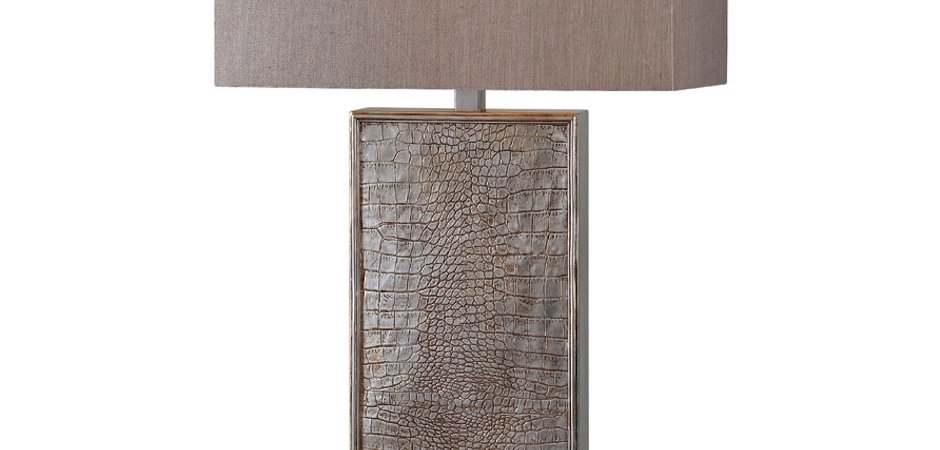 Настольная лампа Leather Настольная лампа Leather - Loft-Concept в Санкт-петербурге