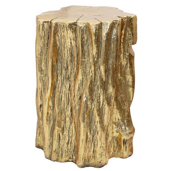 Стол приставной Stump Gold Золотой в Санкт-петербурге | Loft Concept 