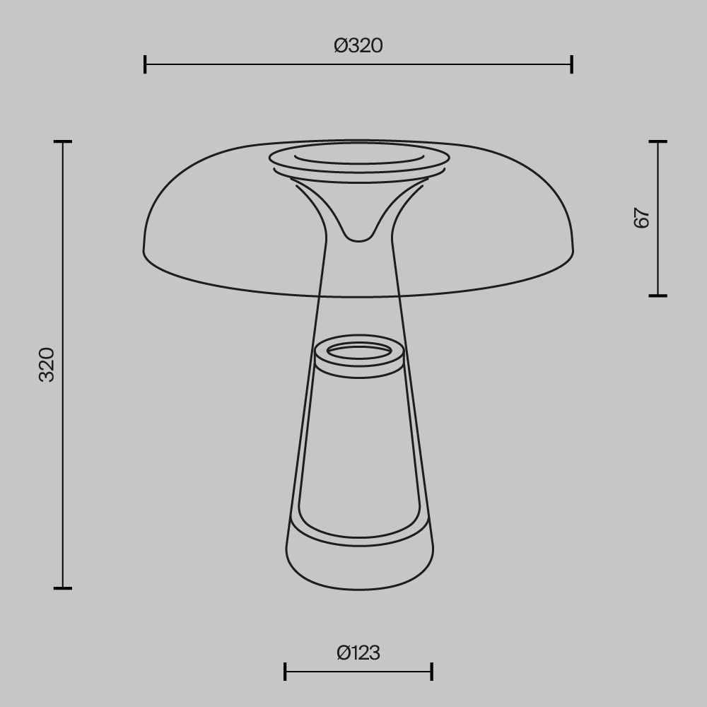 Настольный светильник Artefact 2700-4000К 8Вт в Санкт-петербурге