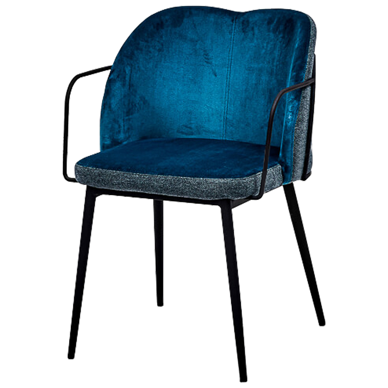 Стул Raymond Stool blue Синий Черный в Санкт-петербурге | Loft Concept 