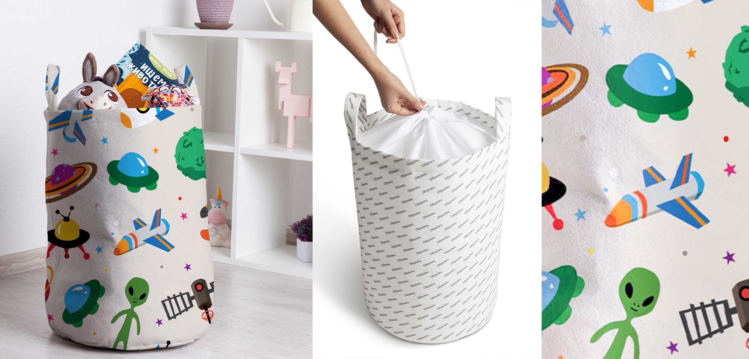 Корзина Alien Guests Basket - фото