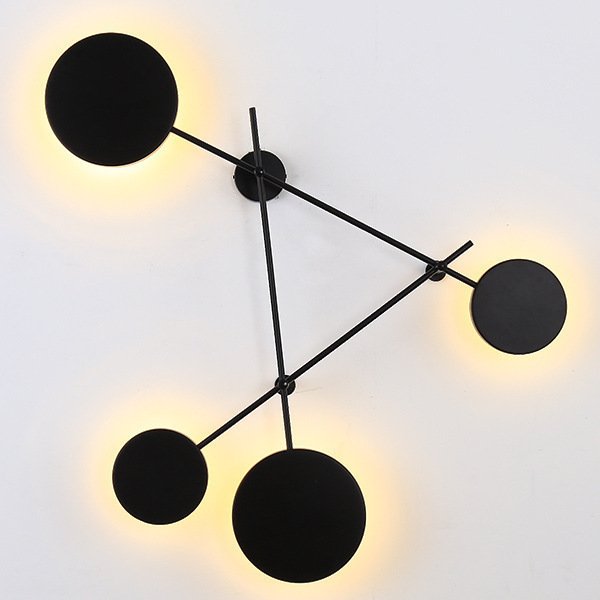 Бра GRAND DOTS Wall Lamp Черный в Санкт-петербурге | Loft Concept 