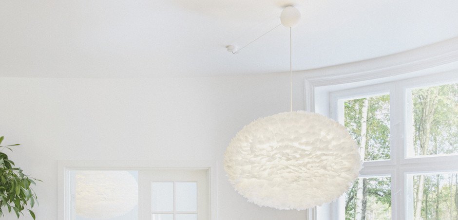 Набор для подключения Cannonball белый (шнур-подвес, длина кабеля 2,5 м) - Loft-Concept в Санкт-петербурге