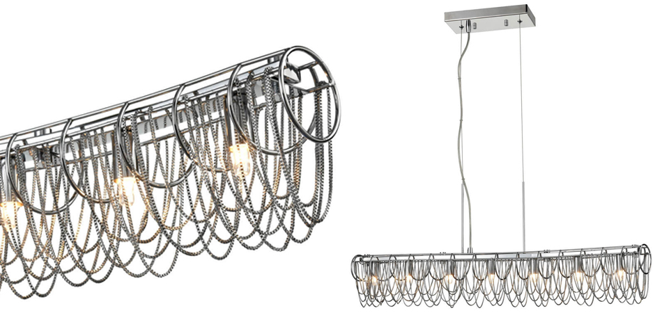 Люстра Spiral & Chains Chrome Люстра Spiral & Chains Chrome - Loft-Concept в Санкт-петербурге