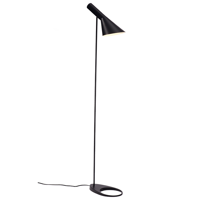 Торшер AJ Floor Lamp Black Черный в Санкт-петербурге | Loft Concept 