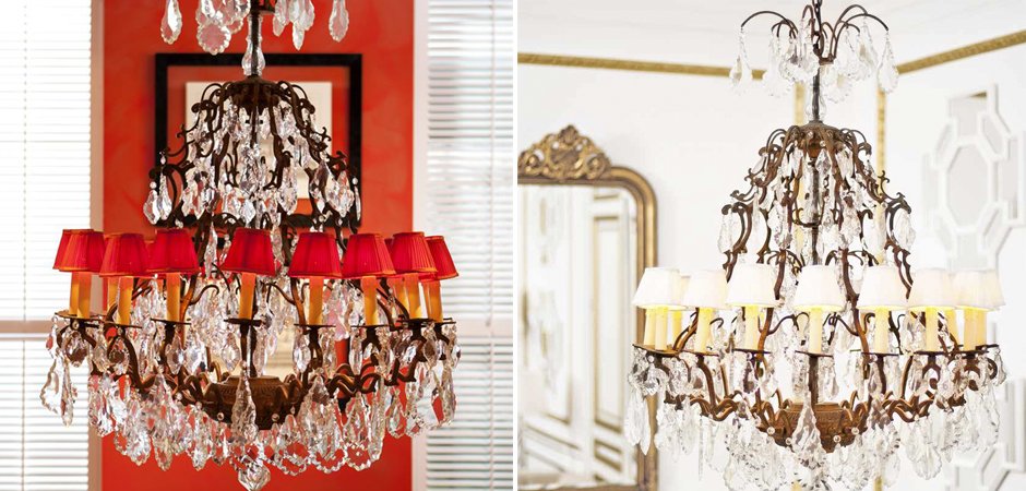 Люстра Luster Granville - Loft-Concept в Санкт-петербурге