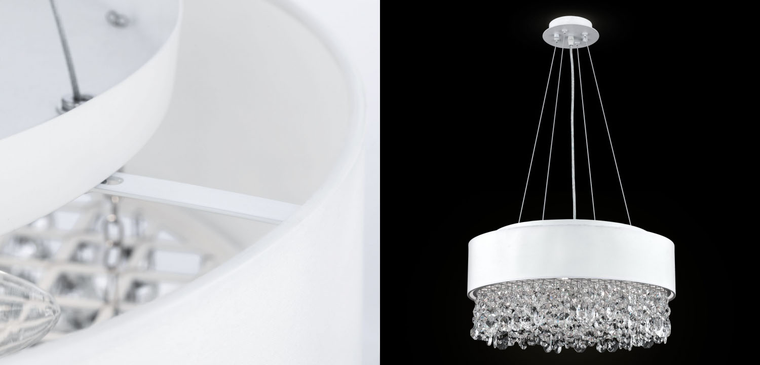 Люстра Maurin Diamond Rain Chandelier 45 - фото