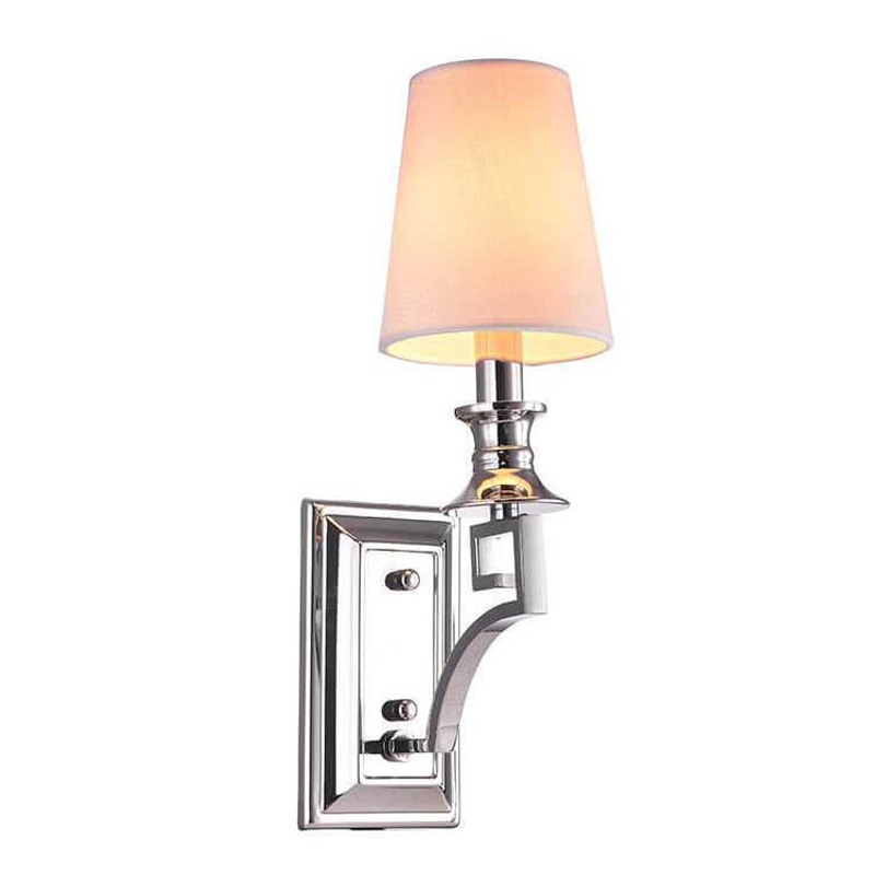 Бра Art Lamp Beige nickel Бежевый Никель Сатин в Санкт-петербурге | Loft Concept 