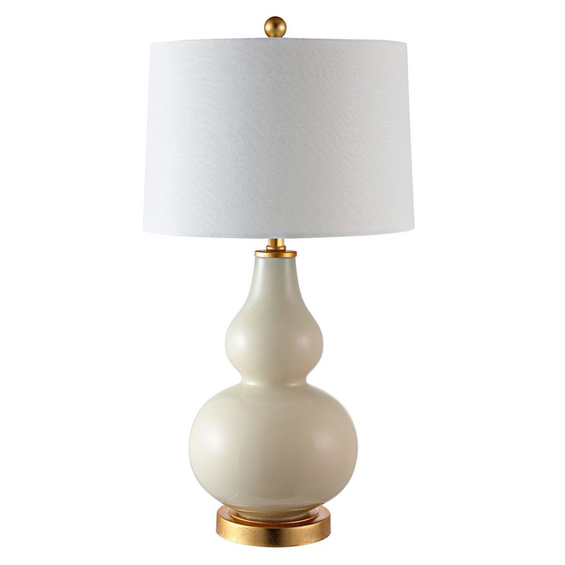 Настольная лампа Loraine Ivory Table lamp ivory ( слоновая кость ) в Санкт-петербурге | Loft Concept 