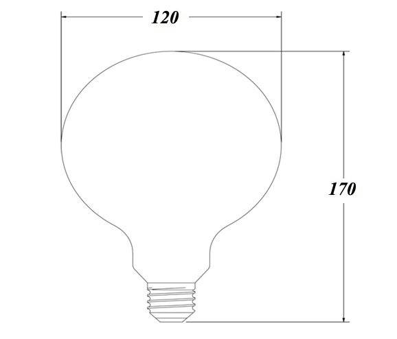 Лампочка Loft Edison Retro Bulb №4 в Санкт-петербурге