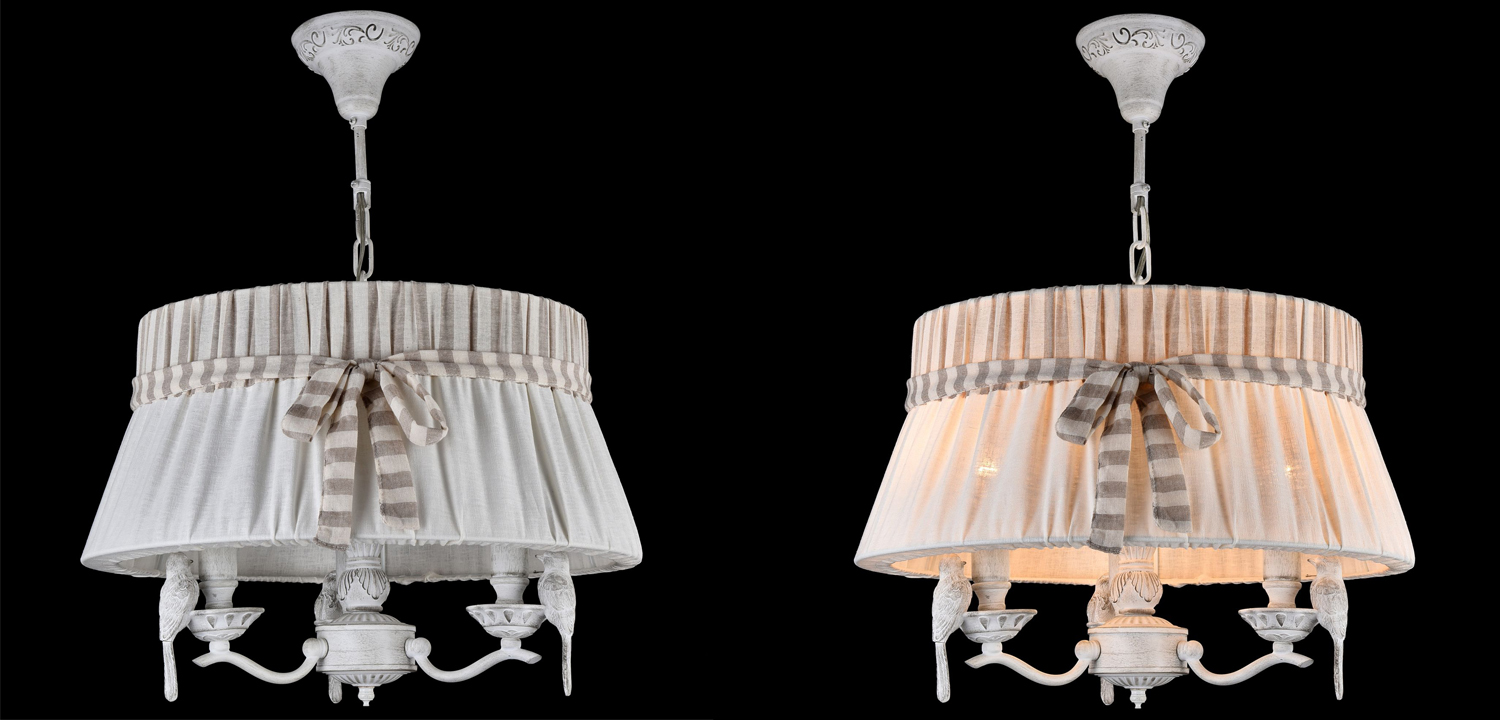 Люстра Refined Provence Chandelier round - фото