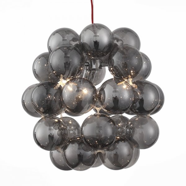 Люстра Bubbles Chandelier Серый (Gray) в Санкт-петербурге | Loft Concept 