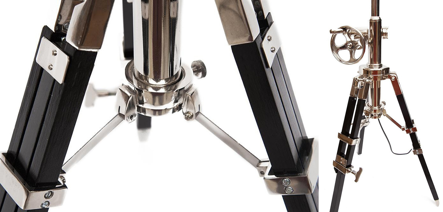 Настольная лампа Victorian Era Tripod Lamp - фото №1