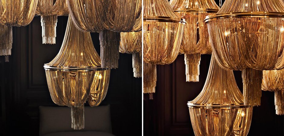 Люстра Chandelier Martinez Gold S - Loft-Concept в Санкт-петербурге