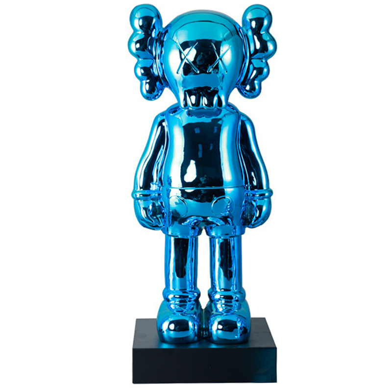 Статуэтка KAWS Blue on stand Синий в Санкт-петербурге | Loft Concept 