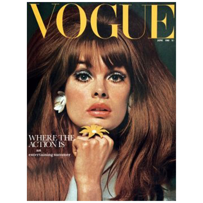 Постер Vogue Cover 1965 June  в Санкт-петербурге | Loft Concept 