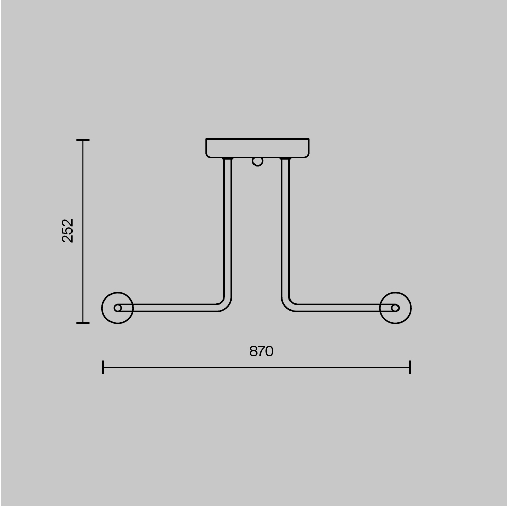 Потолочный светильник Gilbert Е27*8 в Санкт-петербурге