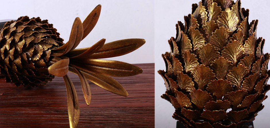 Декоративная статуэтка Pineapple - Loft-Concept в Санкт-петербурге