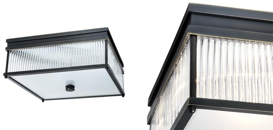 Потолочный светильник Ceiling Lamp Cornwall Bronze - Loft-Concept в Санкт-петербурге