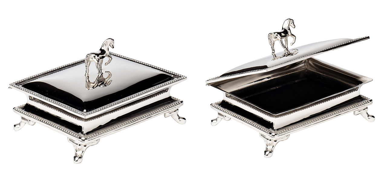 Шкатулка Transparent horse - фото