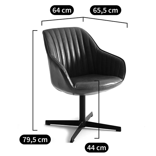 Вращающееся кресло Aled Chair в Санкт-петербурге