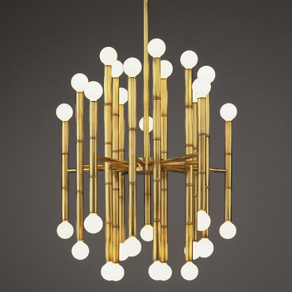 Люстра Meurice Chandelier Jonathan Adler  в Санкт-петербурге | Loft Concept 