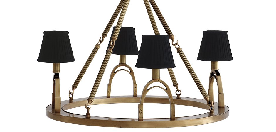 Люстра Eichholtz Chandelier Jigger Brass - Loft-Concept в Санкт-петербурге