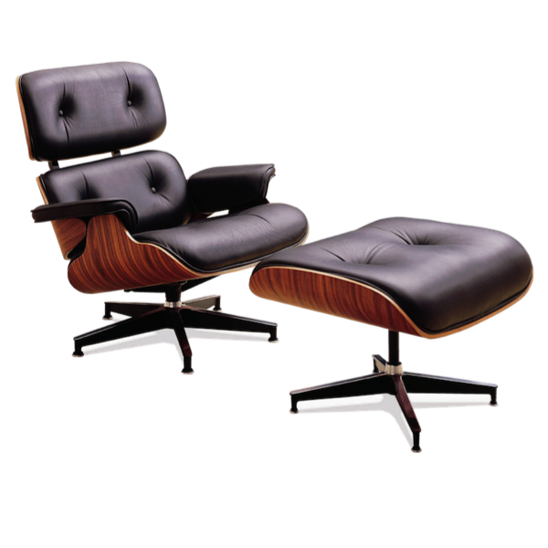 Кресло Eames Lounge Chair & Ottoman  в Санкт-петербурге | Loft Concept 