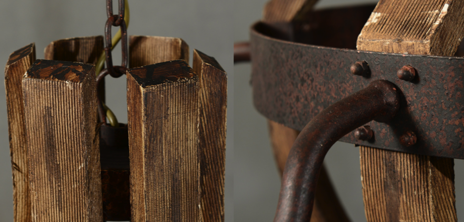 Люстра Fort Wood - Loft-Concept в Санкт-петербурге