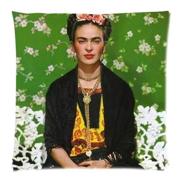 Декоративная подушка Frida Kahlo 1  в Санкт-петербурге | Loft Concept 