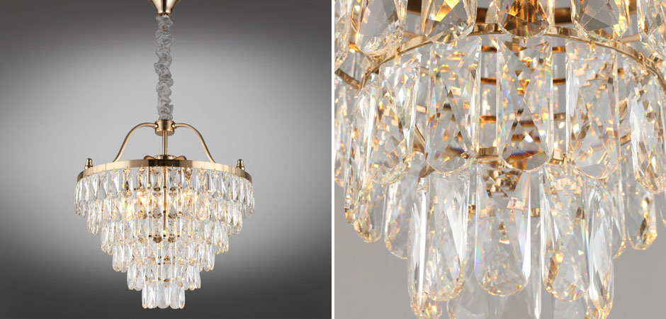 Хрустальная Люстра Mary Gold - Loft-Concept в Санкт-петербурге