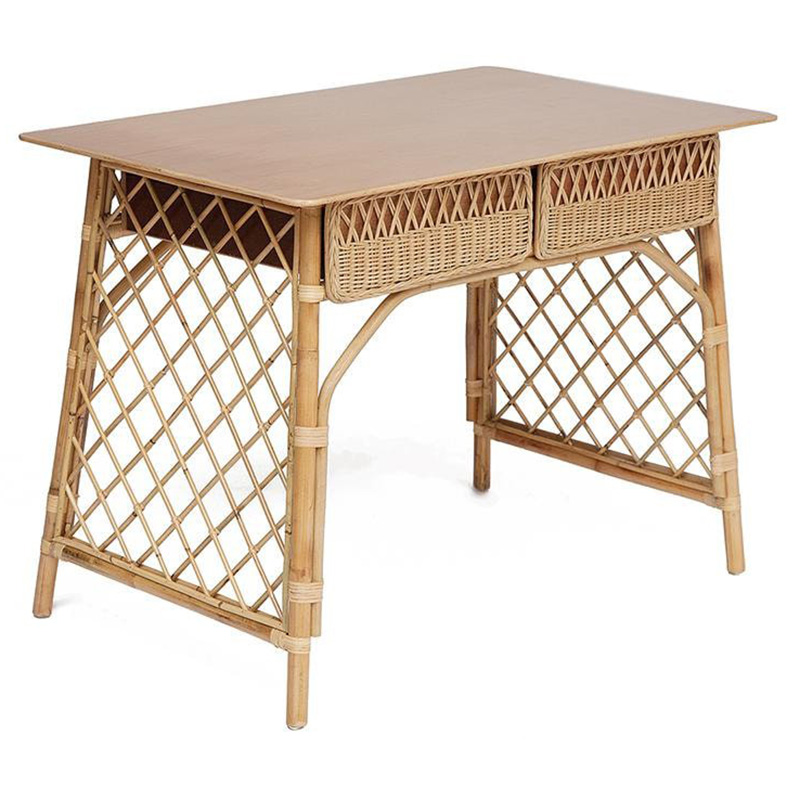 Стол Rattan Wicker Table Древесина в Санкт-петербурге | Loft Concept 