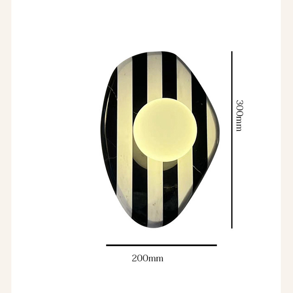 Бра полосатое из мрамора Shaw Marble Lighting Бра полосатое из мрамора Shaw Marble Lighting в Санкт-петербурге