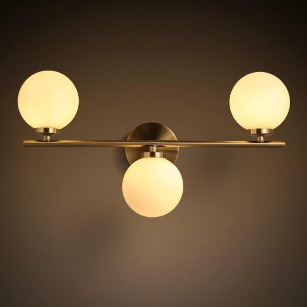 Бра Wall Lamp Bubble Chandelier Triple  в Санкт-петербурге | Loft Concept 