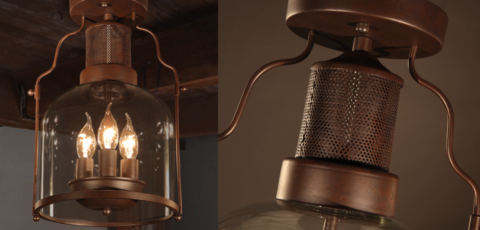 Люстра Rock Candles Люстра Rock Candles - Loft-Concept в Санкт-петербурге