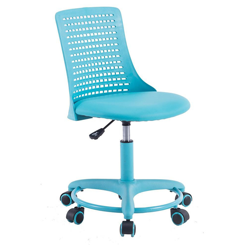 Кресло Bright Kiddie Office Chair blue Бирюзовый в Санкт-петербурге | Loft Concept 