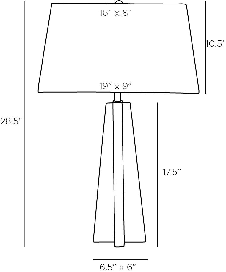 Дизайнерская настольная лампа MARTANA LAMP в Санкт-петербурге