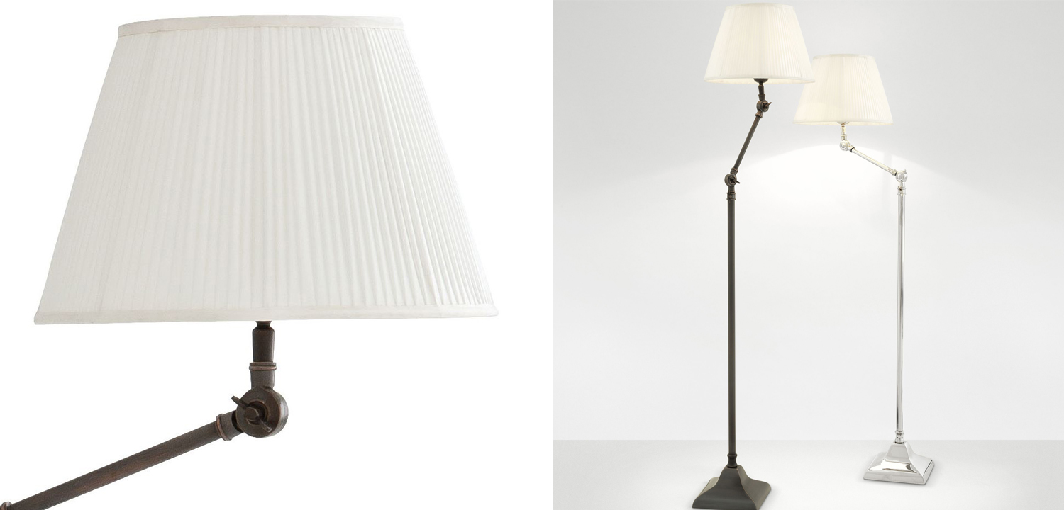 Торшер Eichholtz Floor Lamp Medea - фото