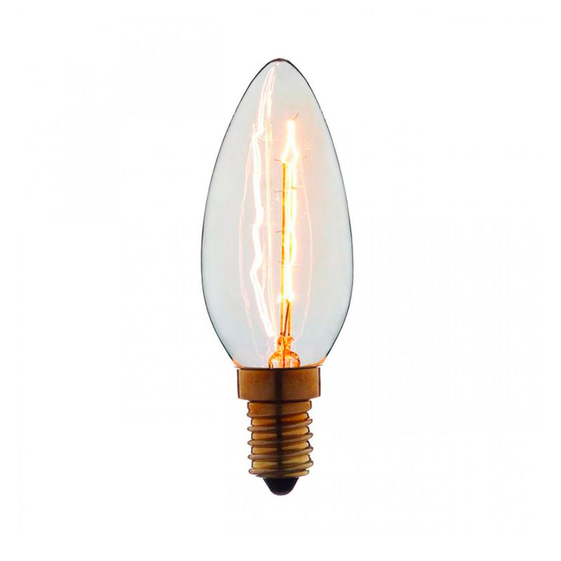 Лампочка Loft Edison Retro Bulb №50 40 W  в Санкт-петербурге | Loft Concept 