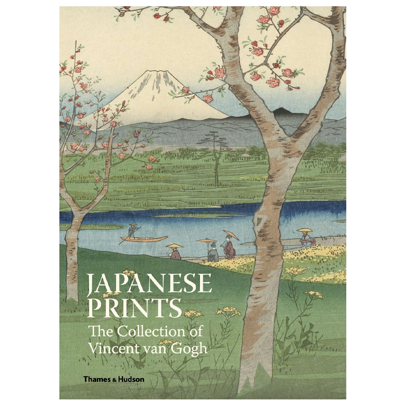 Книга Японские гравюры Japanese Prints: The Collection of Vincent van Gogh  в Санкт-петербурге | Loft Concept 