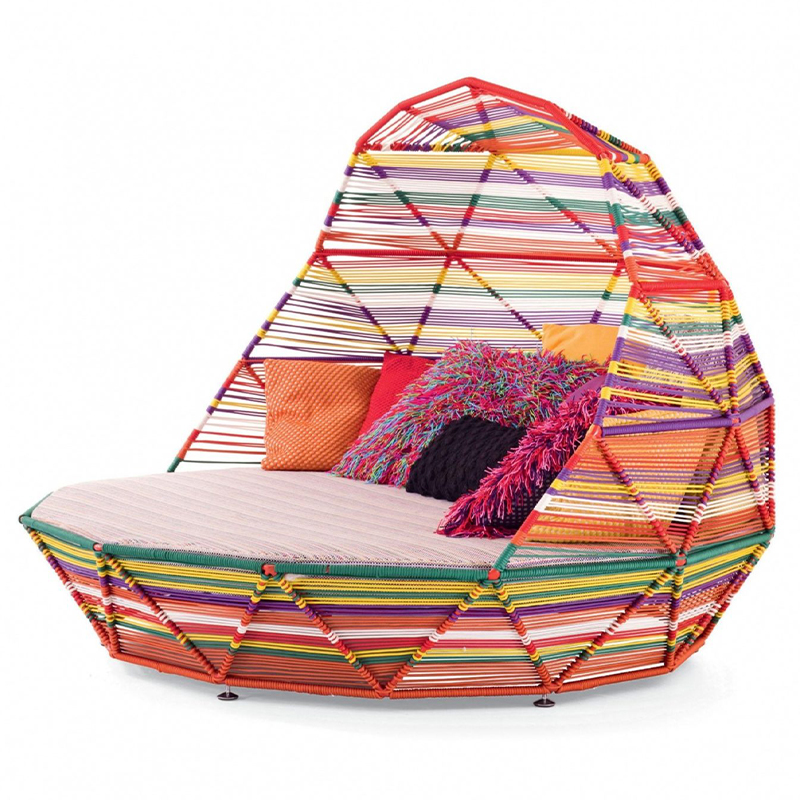 Кровать для улицы Moroso Day Bed Tropicalia Мульти в Санкт-петербурге | Loft Concept 